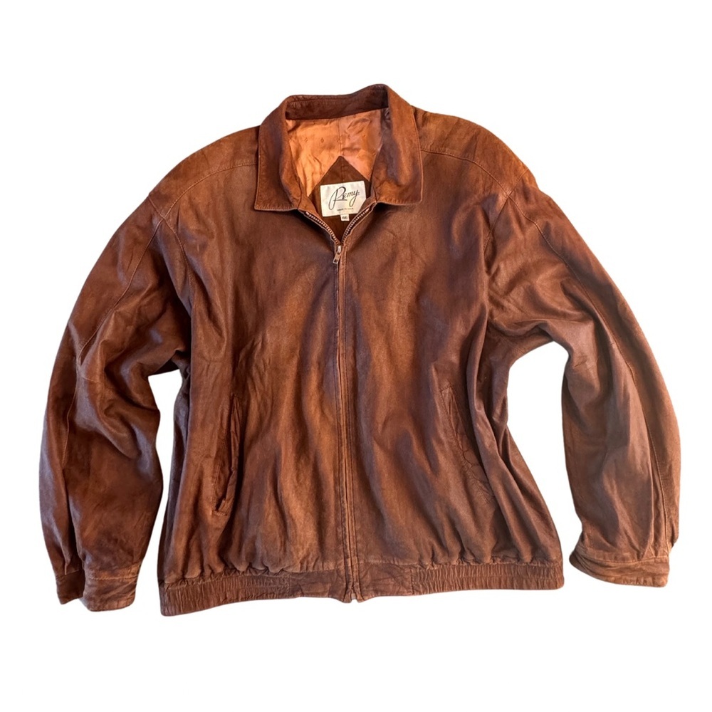 Vintage Remy Leather Suede Jacket - Picture 3 of 7